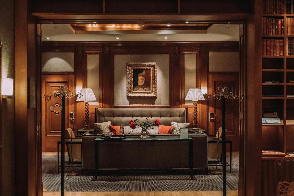Presidential suite